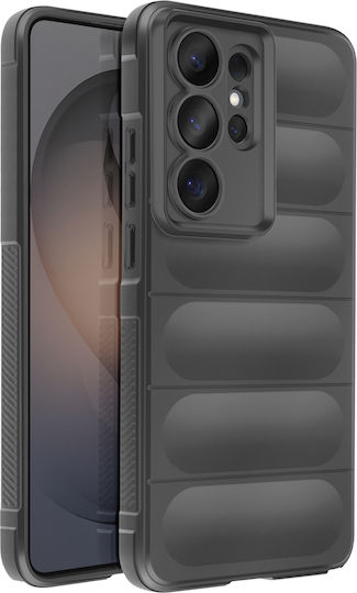 Amorus Handyhülle Galaxy S26 Ultra Weiche Stoßfeste Kompatibel Kabelloses Aufladen Graue