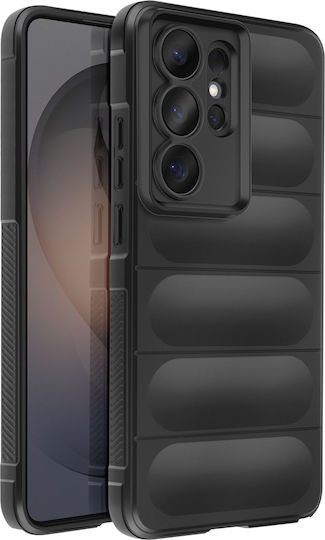 Husă Amorus Galaxy S26 Ultra Moale Șoc Rezistent Compatibil Încărcare Wireless Qi Neagră