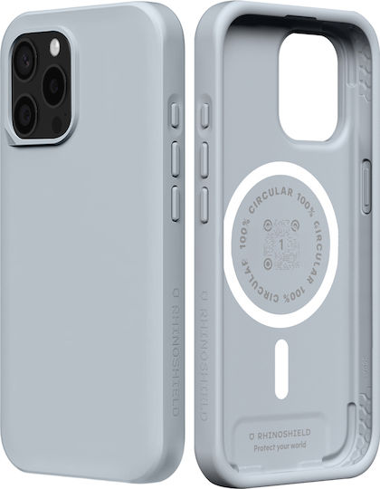 Rhinoshield Magsafe Case Iphone 15 Pro Max Soft Shockproof Solidx Series Grey