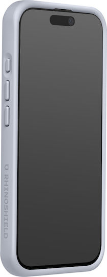 Rhinoshield Magsafe Case Iphone 15 Pro Max Soft Shockproof Solidx Series Grey