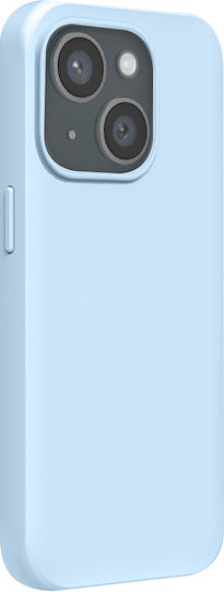 RhinoShield Калъф Съвместим С Magsafe За iPhone 15 Plus Мек Удароустойчив Серия Solidx Полярносин