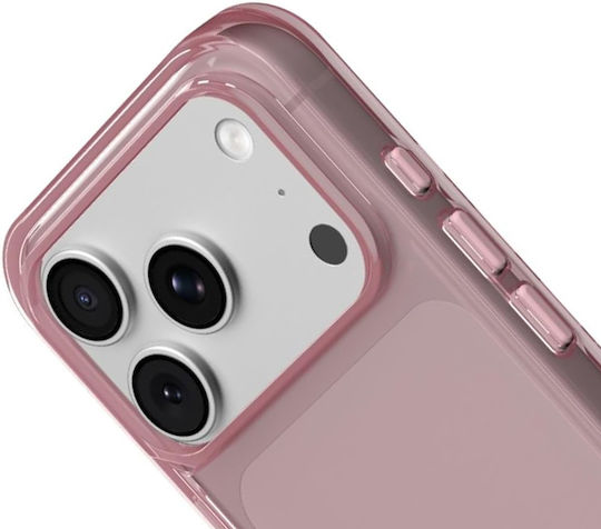 RhinoShield Jellytint Serie Stoßfeste Handyhülle iPhone Air Kabelloses Aufladen Kompatibel Rosa