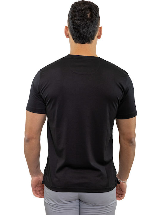 T-shirt Μαύρο