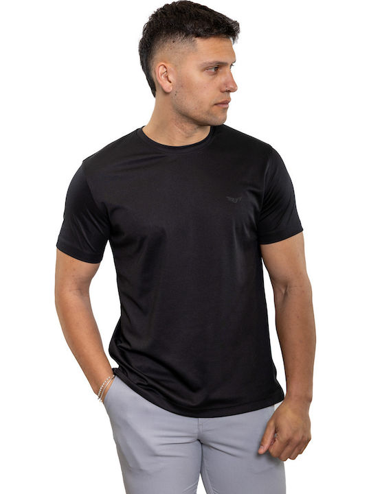 T-shirt Μαύρο