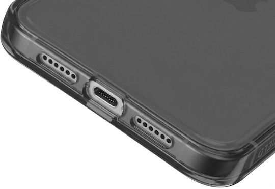 Husă Rhinoshield Iphone 17 Pro Rezistentă La Șocuri Seria Jellytint Compatibilă Cu Încărcare Wireless Neagră