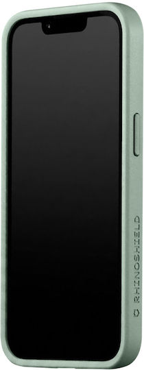 Rhinoshield Case Iphone 15 Plus Magsafe Soft Shockproof Solidx Series Sage Green