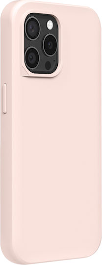 RhinoShield Magsafe Hülle iPhone 15 Pro Flexibel Stoßfest Solidx Serie Rosa