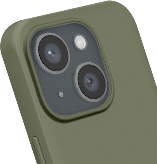 RhinoShield Magsafe Hülle Für iPhone 15 Plus Weiche Stoßfeste Solidx Serie Grüne