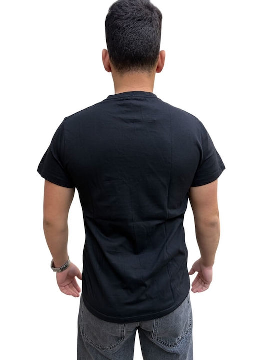 T-shirt Μαύρο