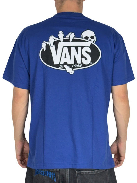 Vans Off T-shirt Blue