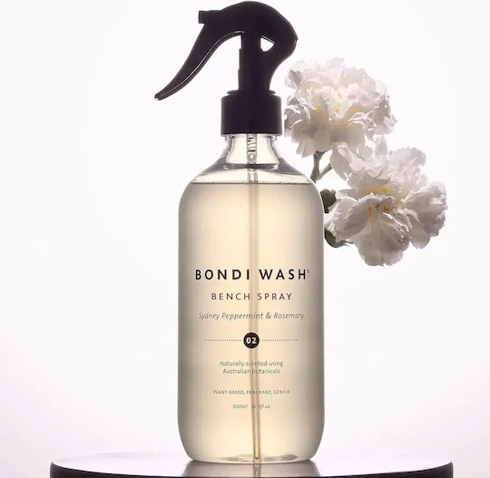 Bondi Wash Spray Curățare Geamuri cu Acțiune Dezinfectantă 500ml