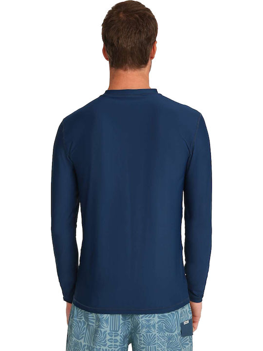 O'Neill Skins Herrenblusen Marineblau