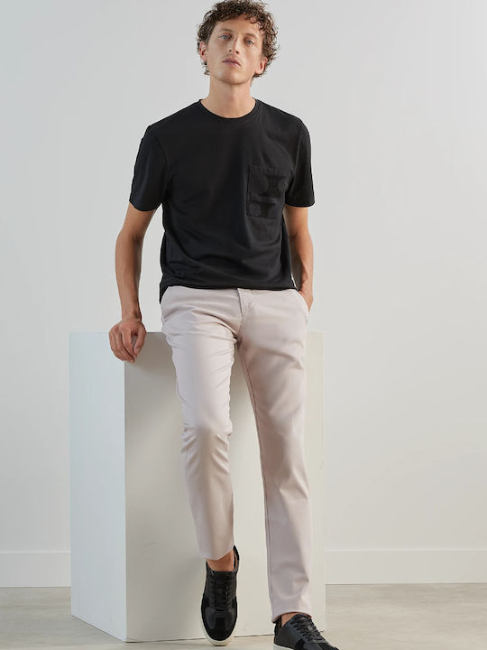 T-shirt Μαύρο