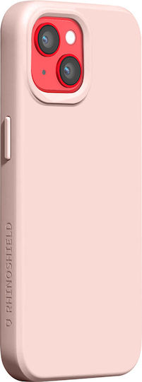 RhinoShield Handyhülle iPhone 15 Plus / 16 Plus Magsafe Weiche Stoßfeste Solidx Serie Rosa