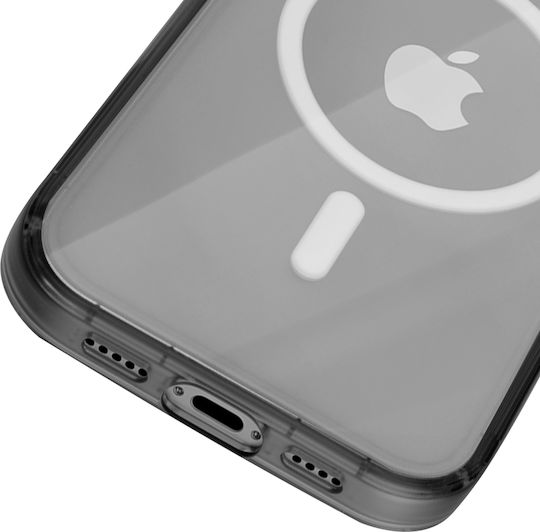 RhinoShield Magsafe Case Iphone 16e Jellytint Serie Ultra Widerstandsfähiger Stoßfest Schwarz