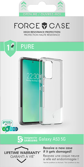 Force Case Reinforced Case Samsung Galaxy A53 5g Pure Transparent