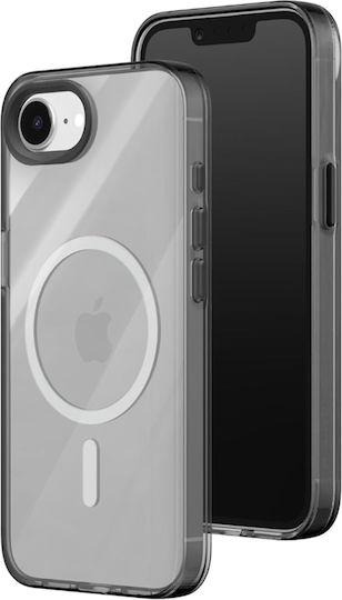 RhinoShield Magsafe Case Iphone 16e Jellytint Serie Ultra Widerstandsfähiger Stoßfest Schwarz