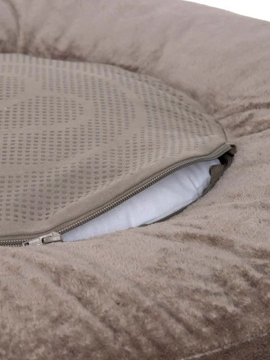Palopa Round Dog Bed Fippa Taupe S