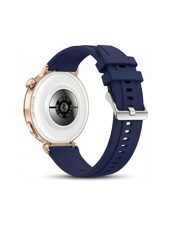 Silver Buckle Λουράκι (Huawei Watch GT6 / GT5 / GT4 41mm (18 mm)) Silver Buckle Λουράκι (Huawei Watch GT6 / GT5 / GT4 41mm (18 mm))