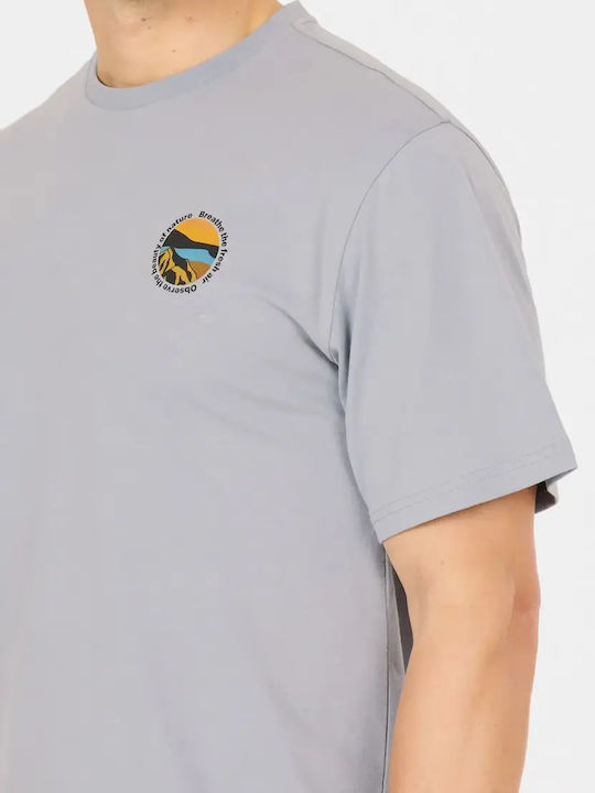 T-shirt Γκρι