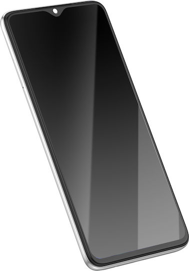 Clappio LCD Ersatzbildschirm + Touch-Mechanismus Glas Xiaomi Redmi Note 8 Pro Rahmen Weiß