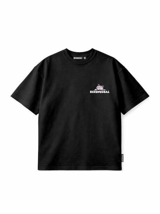 Brain Rot T-shirt Μαύρο