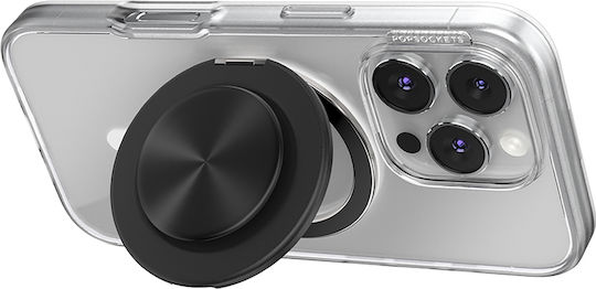 Popsockets Popgrip Magsafe Smartphone Holder Kick-out Radial Effect Collection Black