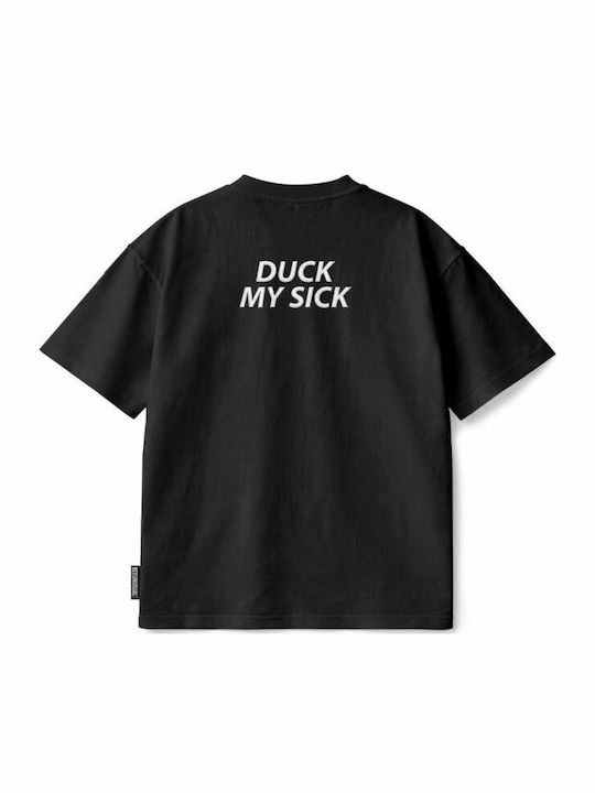 Duck My Sick T-shirt Μαύρο