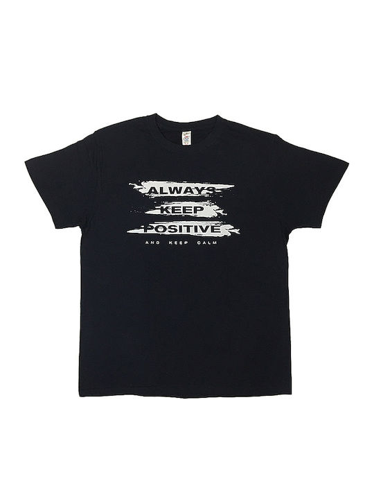 T-shirt Navy Blue