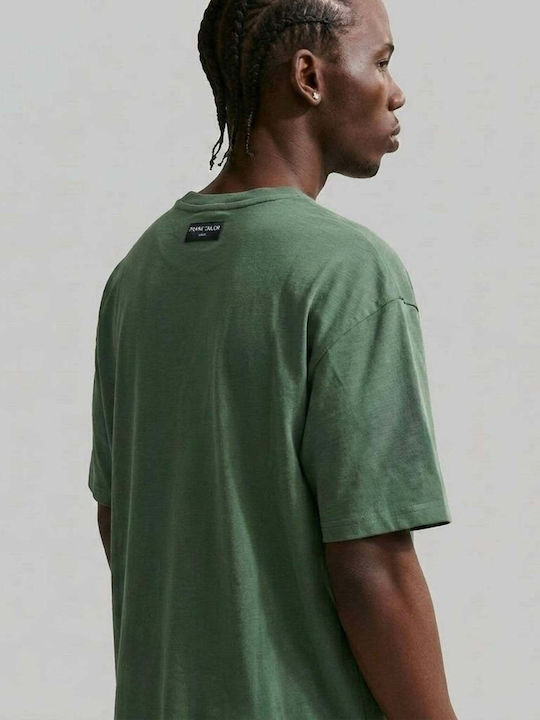 T-shirt Πράσινο