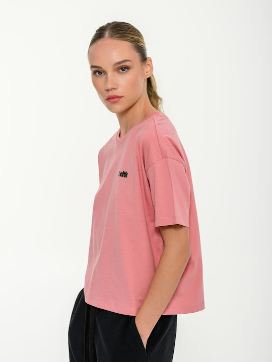 Women's Sports T-shirt Coral