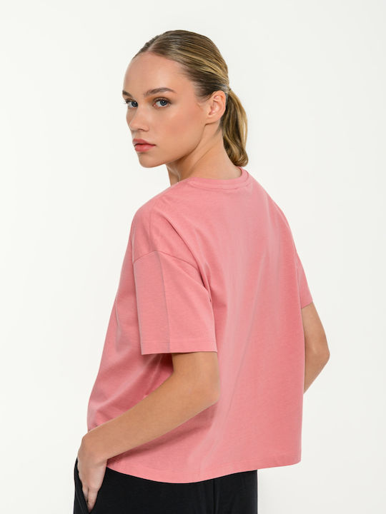 BodyTalk Tricou Sportiv Damă Coral