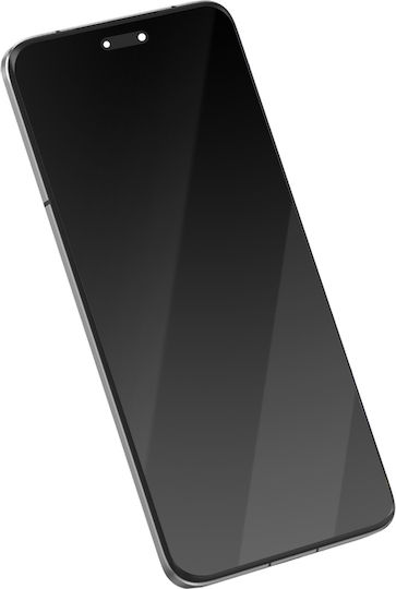 Honor Vollflächiger Displayschutz für Honor Magic 6 Pro Rahmen 5600mAh Batterie Schwarz