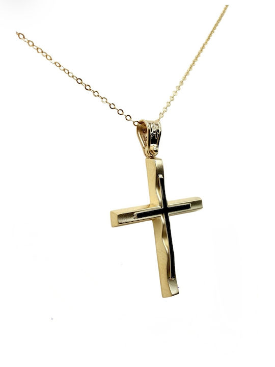 Kontopoulos Gold Cross 9K