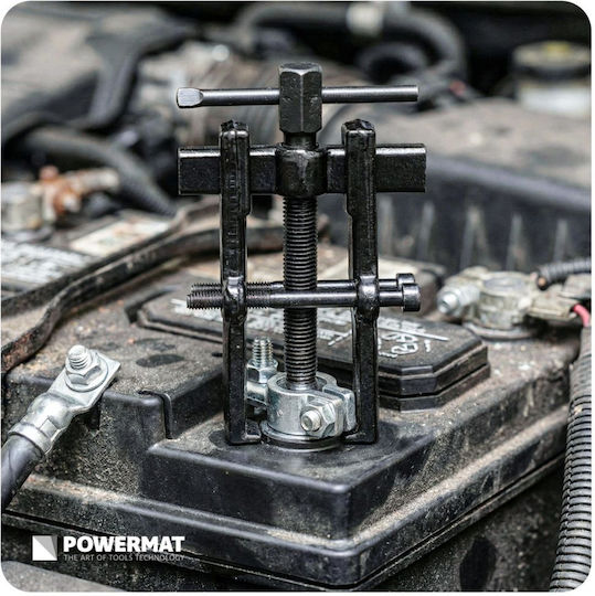 Bearing Puller Clamp Powermat Pm-srw-65t 28-52 Mm