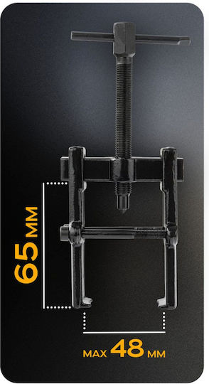 Bearing Puller Clamp Powermat Pm-srw-65t 28-52 Mm