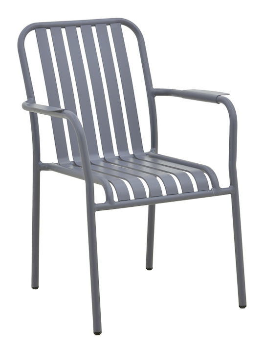 Dining Set for Small Outdoor Spaces Heven Vista 3 Pieces Anthracite