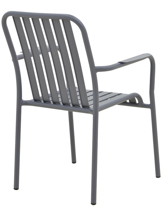 Dining Set for Small Outdoor Spaces Heven Vista 3 Pieces Anthracite