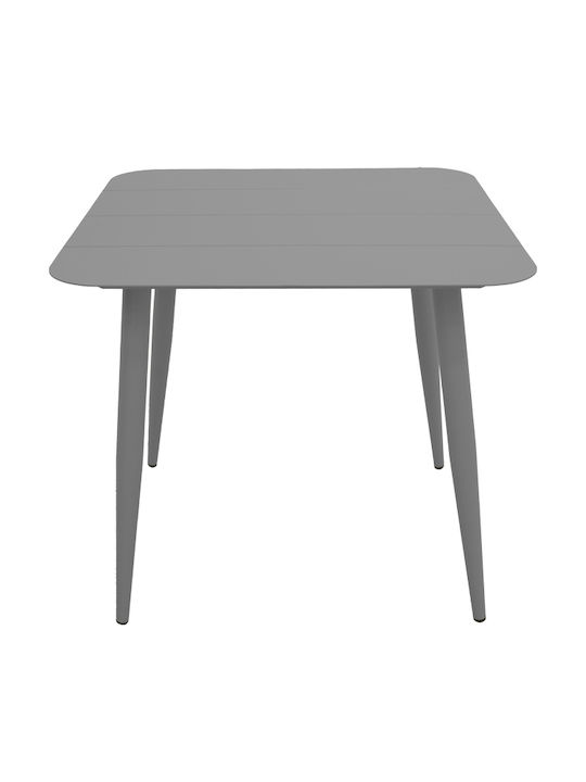 Dining Set for Small Outdoor Spaces Heven Vista 3 Pieces Anthracite