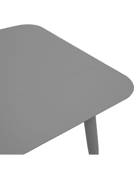 Dining Set for Small Outdoor Spaces Heven Vista 3 Pieces Anthracite