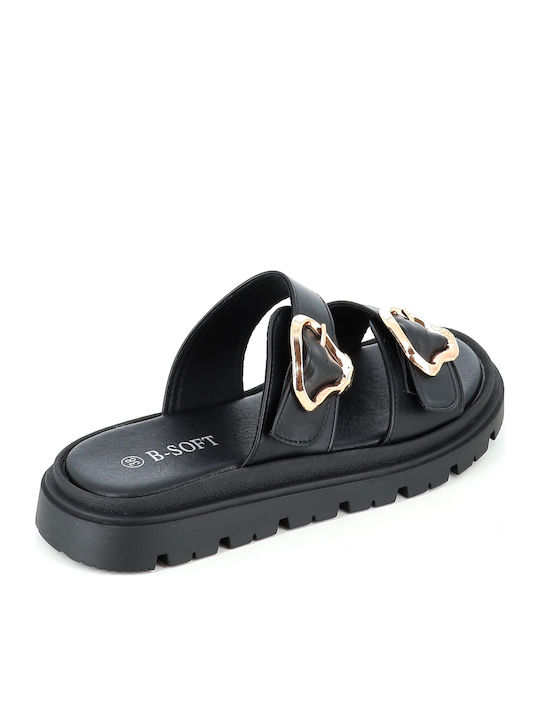 Sandale Casual Damă Negre 242/2505-22_MAÎRU