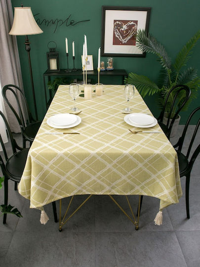 FRIPIA Τραπεζομάντηλο Πράσινο 140x200εκ. FRIPIA Τραπεζομάντηλο Πράσινο 140x200εκ.