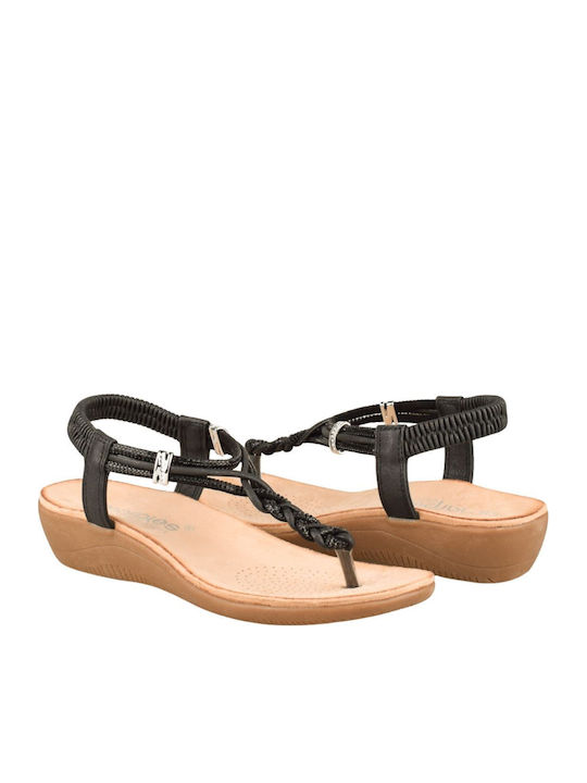 Women's Anatomic Black Sandals