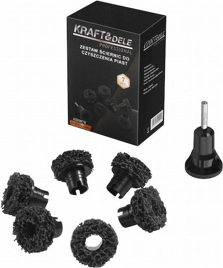 Kraft&dele Kd5978 Kit De Curățare Hub 7 Bucăți