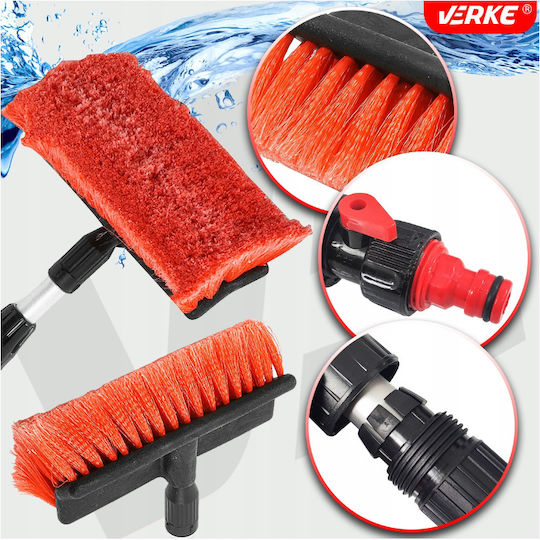 Perie Telescopică De Spălat Verke V08210 145 250 Cm 245 X 80 Mm