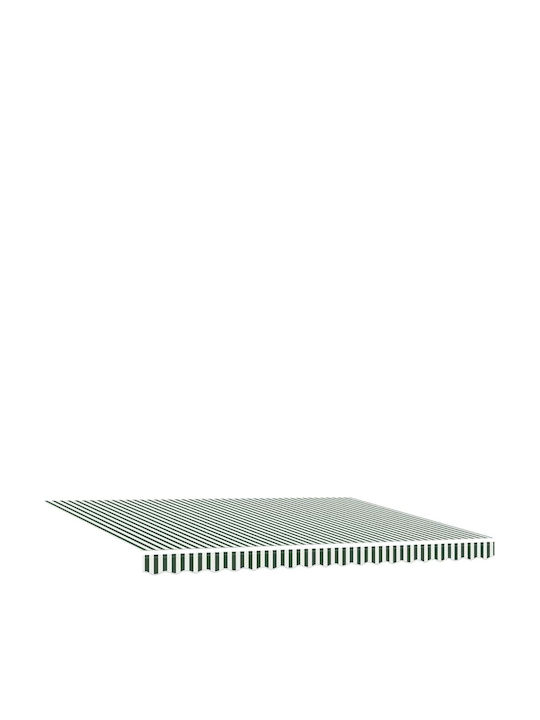vidaXL Schelet De Copertină Terasă Cu LED 4.5x3m