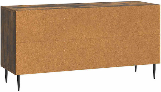 Етажерка За Телевизор Кафява 102x34.5x50см