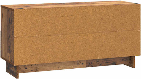 TV Stand Brown L102xW34.5xH50cm