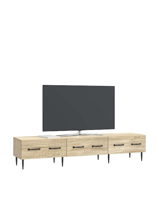 Телевизионен Мебел Кафяв 147x34.5x30см