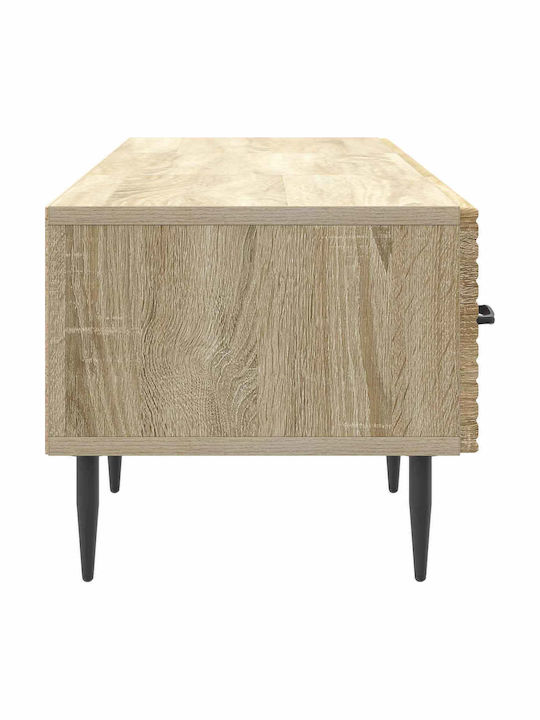 Телевизионен Мебел Кафяв 147x34.5x30см